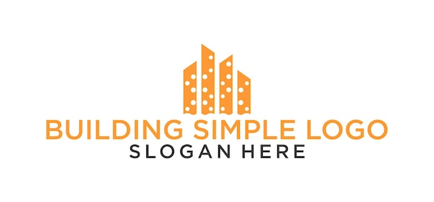 Building simple logo