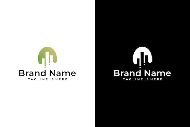 building vector logo