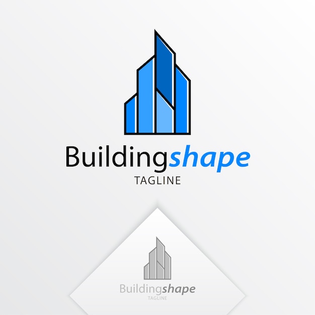 Buildings logo design