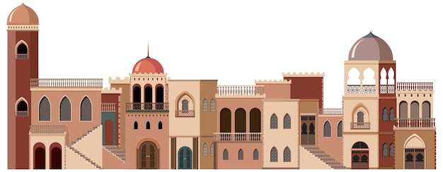 buildings made of bricks in the city