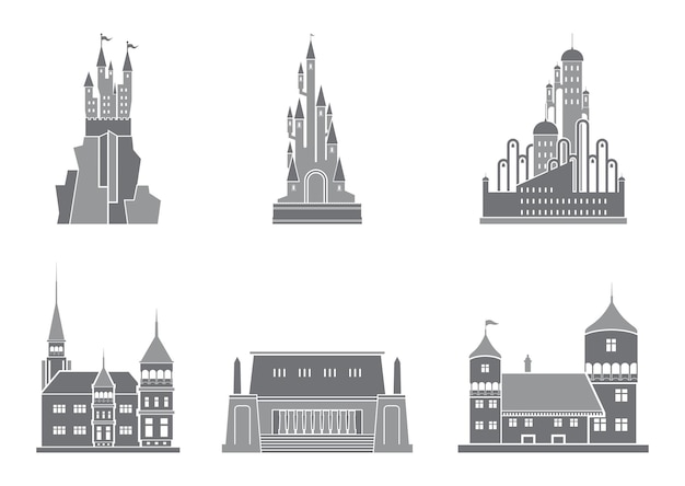 Vector buildings