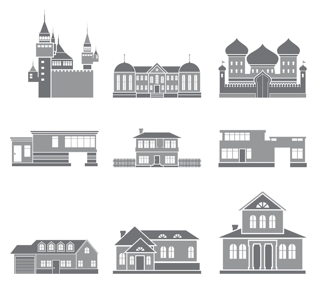 Vector buildings