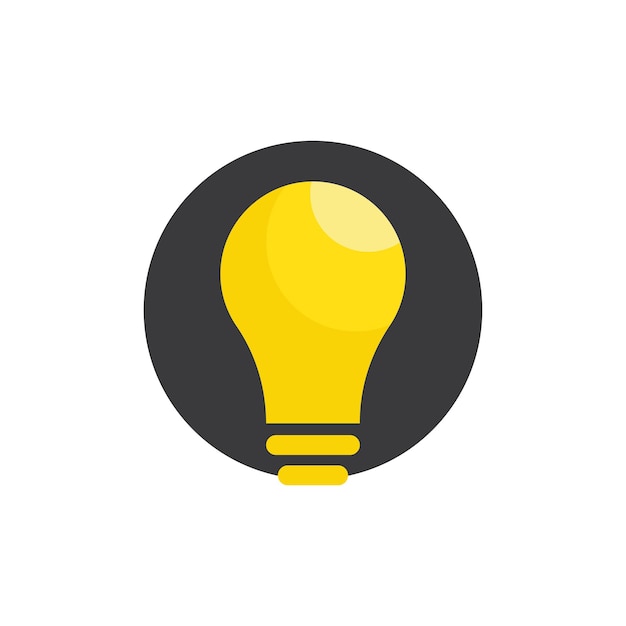 Bulb logo icon