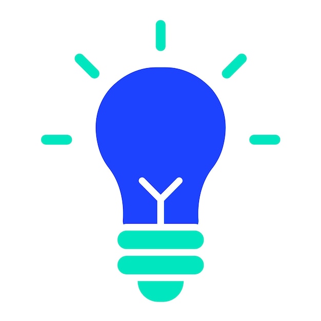 Bulb Vector Icon Design Illustration