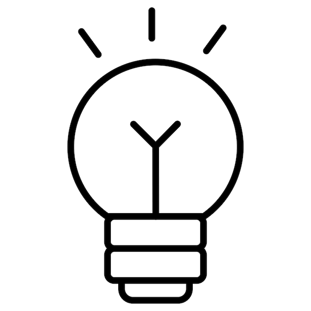 Bulb Vector Illustration