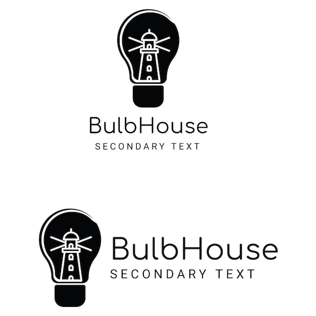 Vettore bulbhouse-logo