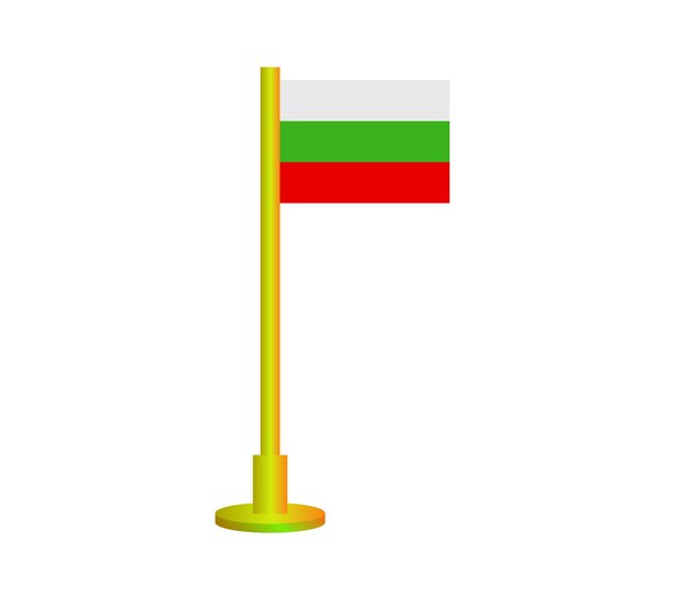 Bulgaarse vlag