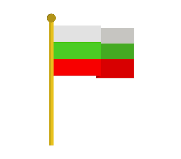 Bulgaarse vlag