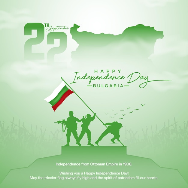 bulgaria independence day dates