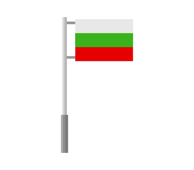 Bulgarian flag