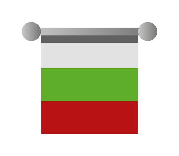 Bulgarian flag