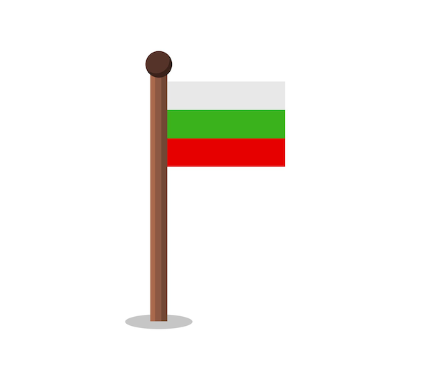 Bulgarian flag