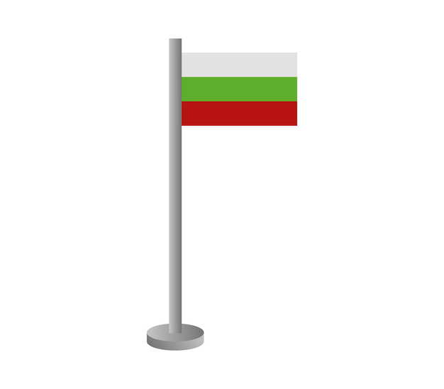 Bulgarian flag