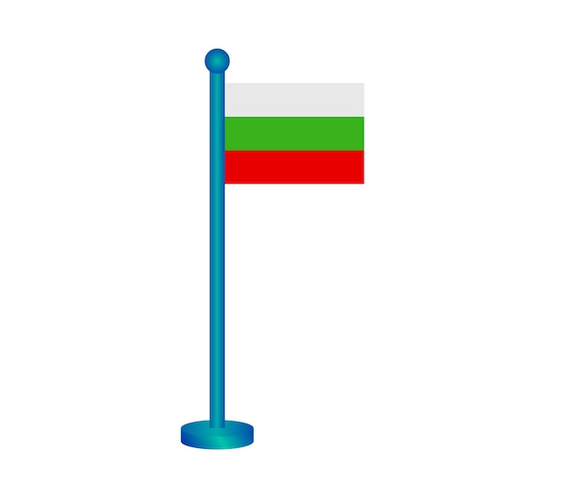 Bulgarian flag