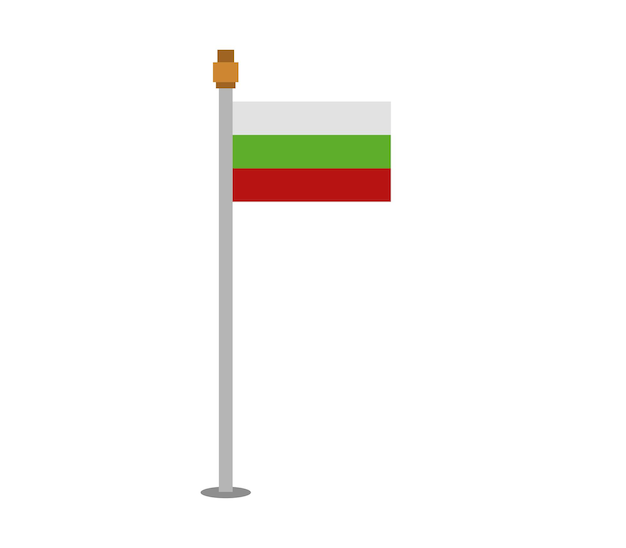 Bulgarian flag