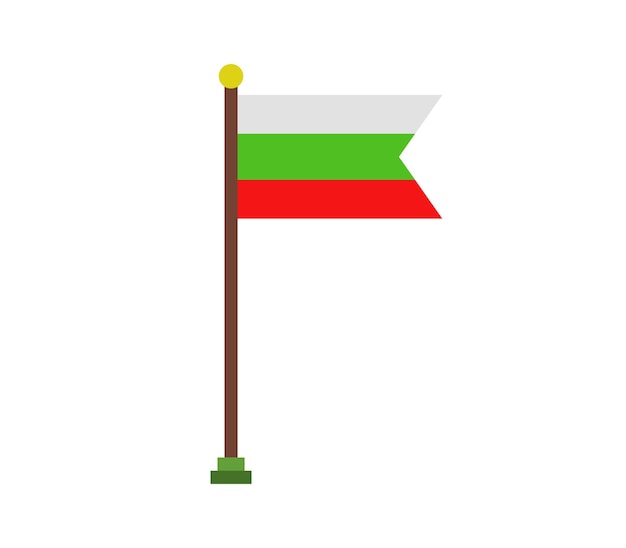 Bulgarian flag