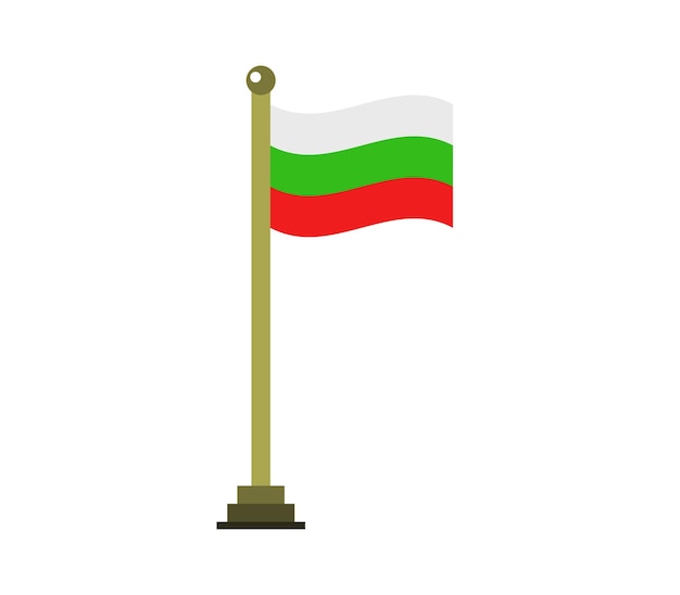 Bulgarian flag