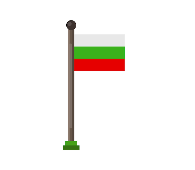 Bulgarian flag