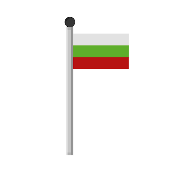 Bulgarian flag