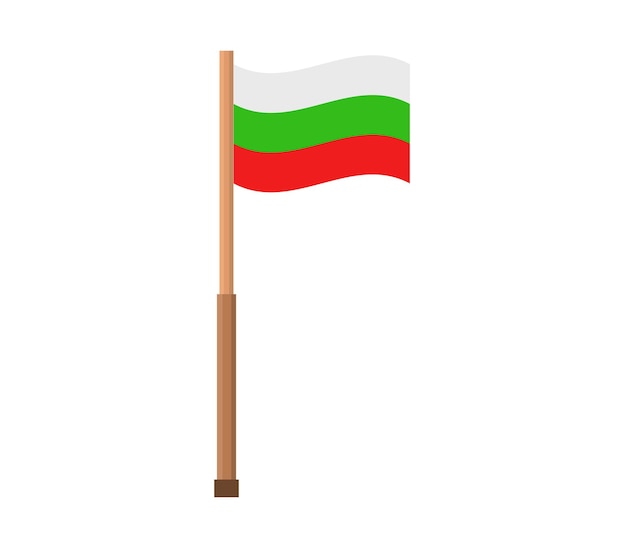 Bulgarian flag