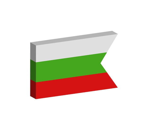 Bulgarian flag