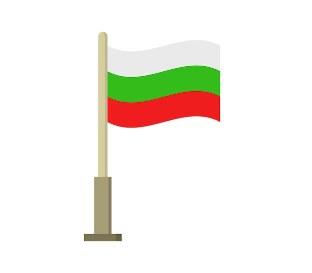 Bulgarian flag