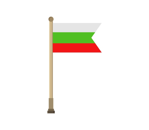 Bulgarian flag