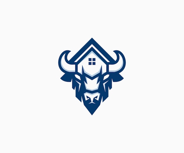 Logo della costruzione del toro