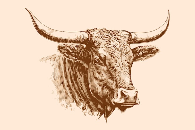 How to Draw a Bull Head