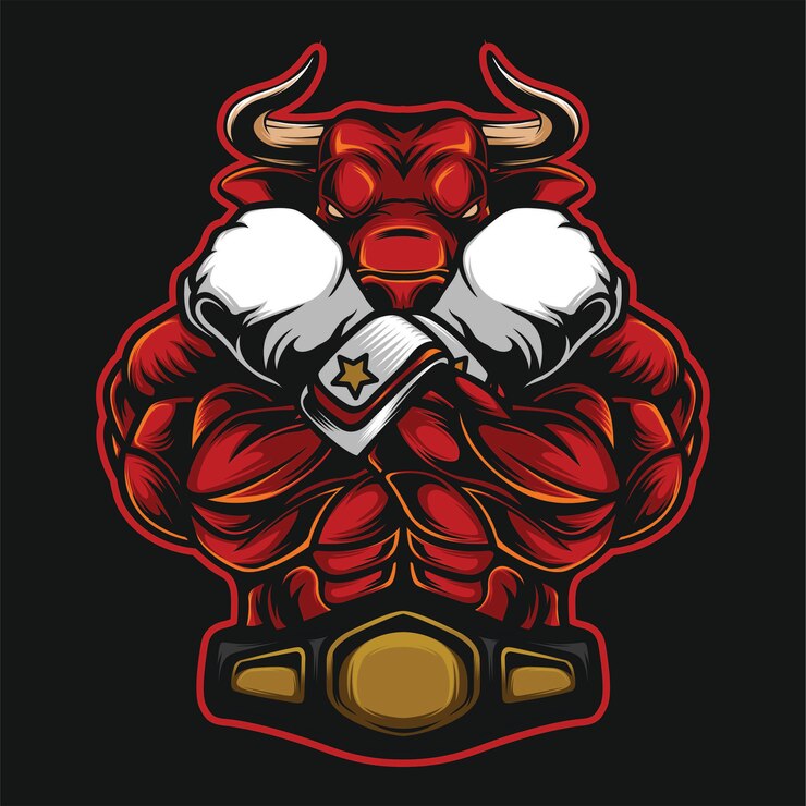 Bull Champion Boxing Gloves