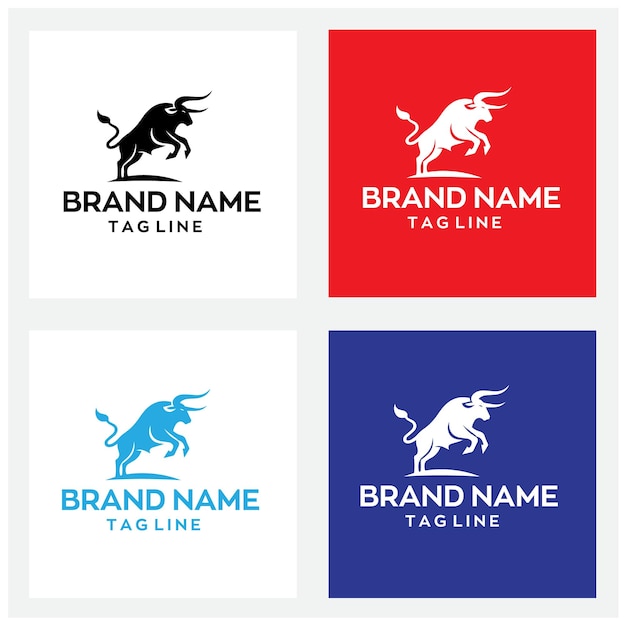 Bull Editable logo