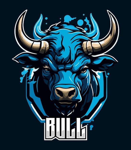 Bull Esports 게임 로고