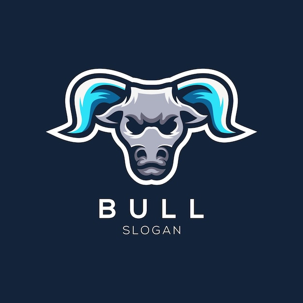 Vector bull esports logo