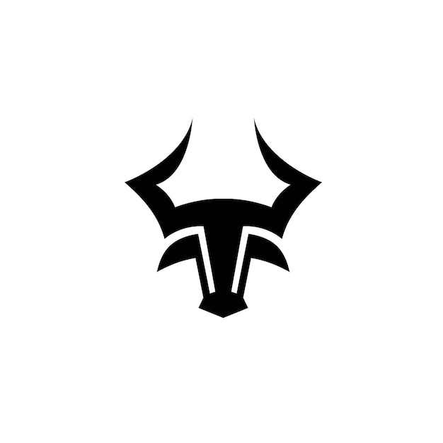 Bull flag logo