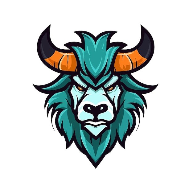 Bull head esport logo