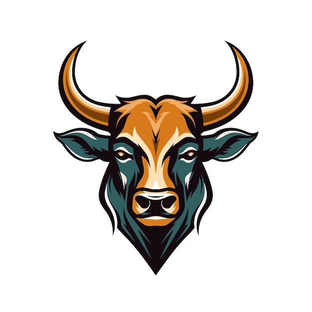 Bull head esport logo