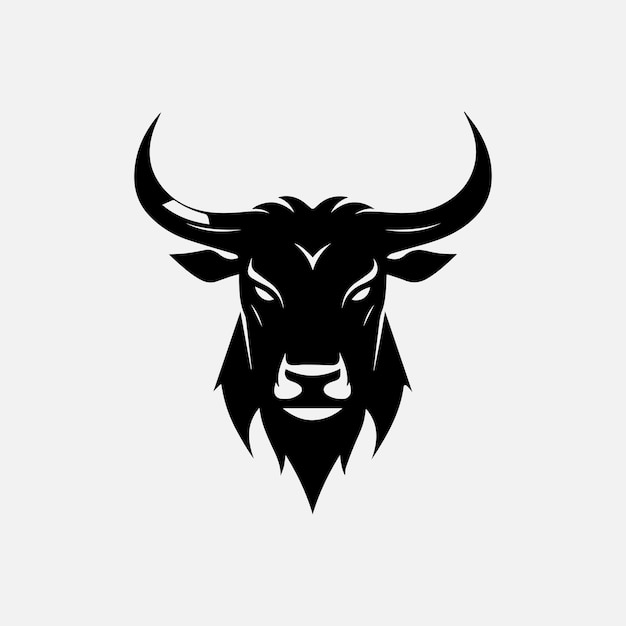 Bull head logo design inspiration