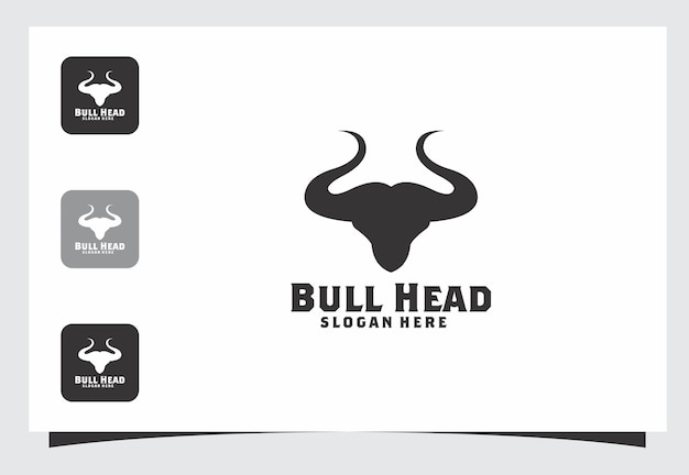 bull head logo