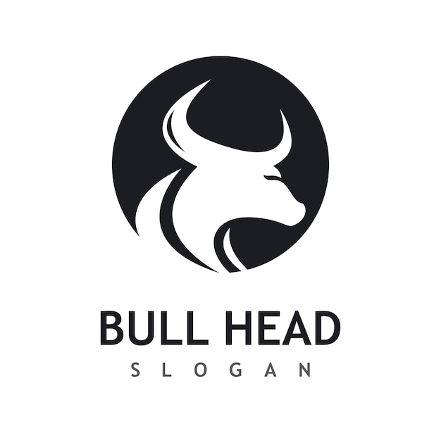 Bull hoofd logo