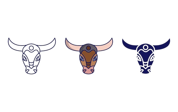 Bull icon