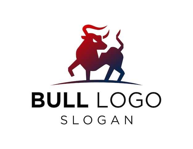 Bull logo design