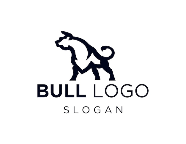 Bull logo design