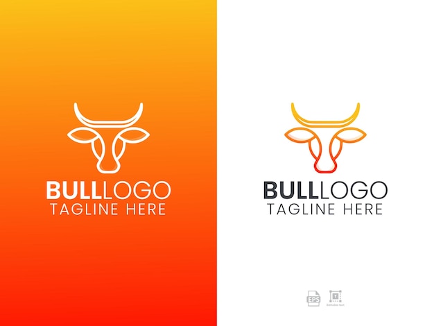 Bull Logo Design