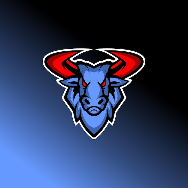 bull logo esport