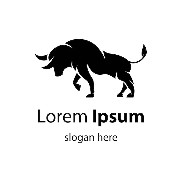 Premium Vector Bull logo images