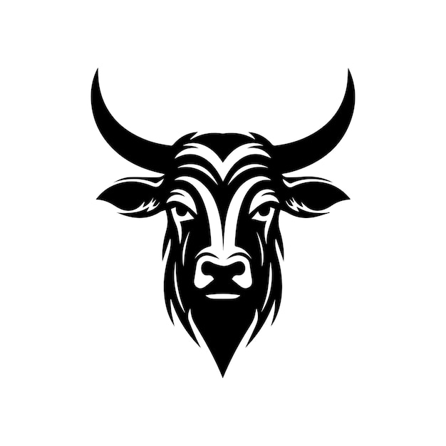 Bull-logo-ontwerp voor uw bedrijfsidentiteitsmerk en -pictogram