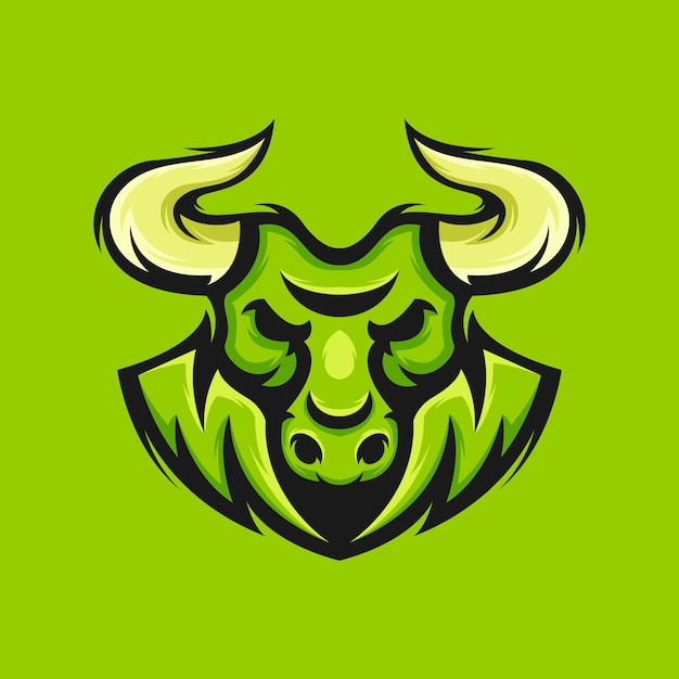 Bull logo ontwerp