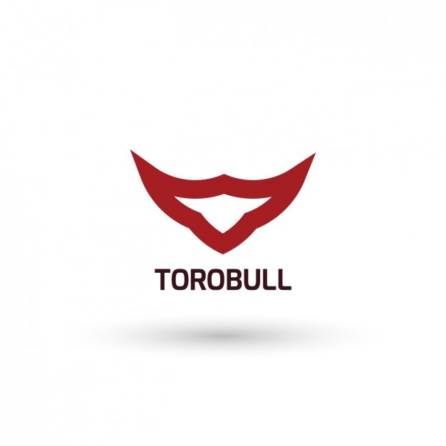 Bull logo template