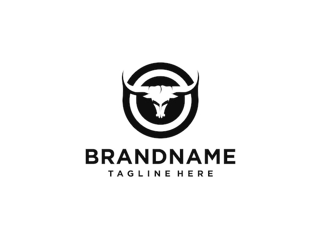 bull logo vector bull head logo design inspiration