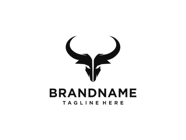 bull logo vector bull head logo design inspiration